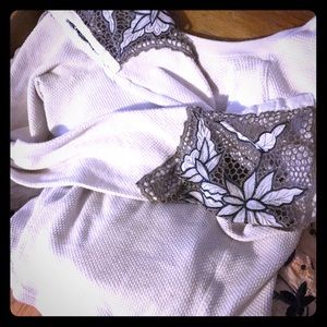 Free People Masquerade Cuff Thermal Hook Closures